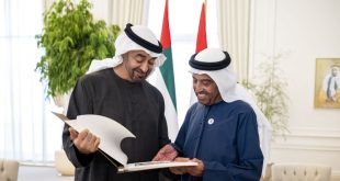 UAE President receives Abdullah Al Sayed Al Hashemi and directs naming of Abu Dhabi street in his honour