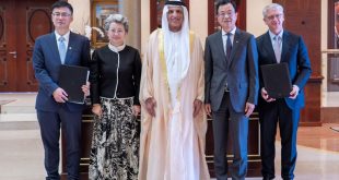 RAK Ruler witnesses signing of two MoUs between Ras Al Khaimah Government and leading Chinese financial institutions