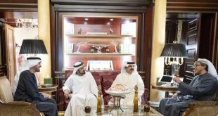 UAE President meets King of Bahrain in the presence of HH Sheikh Mohammed bin Rashid and HH Sheikh Mansour bin Zayed