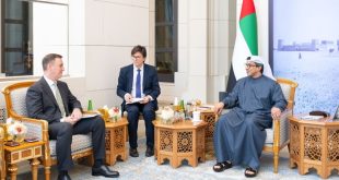 Mansour bin Zayed receives Russian Deputy Prime Minister