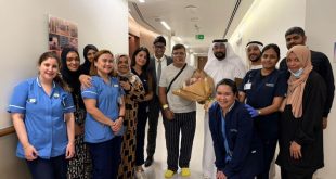 International Parkinson’s Patient Travels Over 18 Hours to Dubai for Advanced Treatment at King’s College Hospital London, Dubai