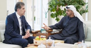 UAE President receives President of Iraq’s Kurdistan Region