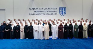 Mohammed bin Rashid launches Mohammed bin Rashid Government Scholarships, meets with first cohort