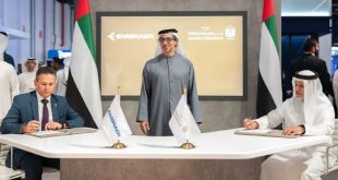 Mansour bin Zayed witnesses signing of contract to purchase C-390 Millennium aircraft for UAE Air Force