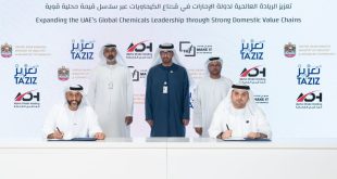 TA’ZIZ, Alpha Dhabi sign strategic collaboration agreement for $10 bn chemicals investment in UAE