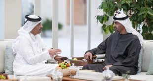 UAE President receives Qatari Prime Minister and Minister of Foreign Affairs