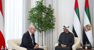 UAE President and Austrian Chancellor discuss strategic partnership and regional developments