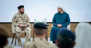 Abdullah bin Zayed receives National Defence College delegation