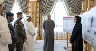 Theyab bin Mohamed bin Zayed meets with Etihad Rail employees, reviews company’s latest projects, future plans
