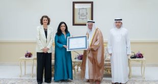 Sharjah Ruler receives UNICEF child-friendly certificate renewal