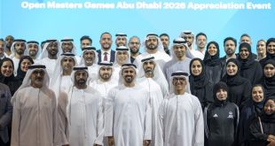 Theyab bin Mohamed bin Zayed honours taskforce of Open Masters Games Abu Dhabi 2026, directs organisation of annual Emirates Open Masters Games