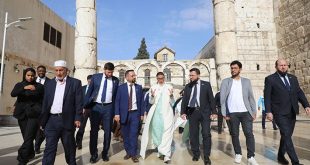 With support from Sheikha Fatima, UAE to restore Umayyad Mosque in Damascus