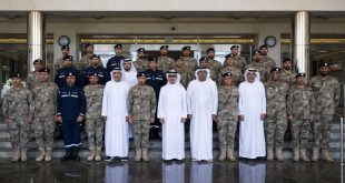 Hazza bin Zayed visits Al Ain Police Directorate, reviews development programmes, security readiness