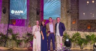 Warner Bros. World Yas Island wins best theme park award
