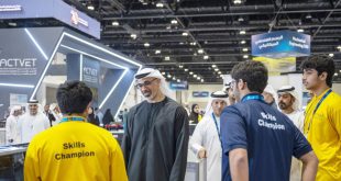 Khaled bin Mohamed bin Zayed attends 17th EmiratesSkills National Competition