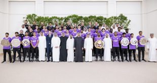 UAE President receives title-winning Al Ain FC team