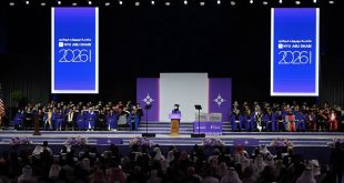NYU Abu Dhabi celebrates largest commencement class