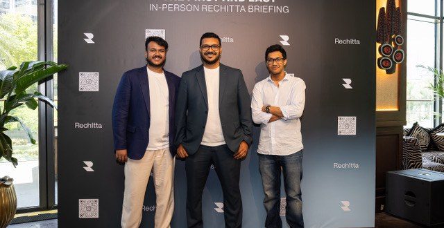 RECHITTA LAUNCHES TO TRANSFORM HOW DUBAI REAL ESTATE IS DISCOVERED AND SOLD GLOBALLY