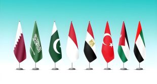Joint Statement by foreign ministers of UAE, Jordan, Türkiye, Egypt, Indonesia, Pakistan, Saudi Arabia, Qatar