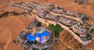 Escape to the endless beauty of the empty  quarter at Qasr Al Sarab desert resort by Anatara this Eid Al Adha