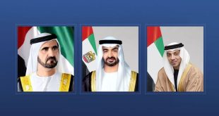 UAE leaders congratulate Argentine President on Revolution Day