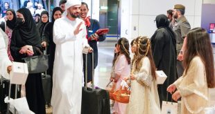 GDRFA Dubai welcomes returning pilgrims with slogan ‘The UAE Welcomes the Return of Pilgrims’
