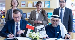 Bodour Al Qasimi witnesses signing of cooperation agreement between ERRA, KOPIPOL