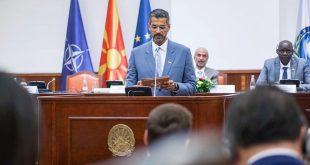 FNC participates in International Parliament for Tolerance and Peace session in North Macedonia