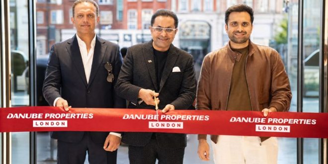 Danube Properties Expands UK Presence with New London Office, Eyes Wider European Growth