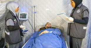 UAE Floating Hospital in Al Arish performs surgery on critically ill Gaza patient