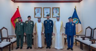 Hamdan bin Mohammed attends graduation ceremony of 13th cohort of National Defence College