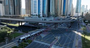 RTA completes 90% of bridge development project leading to Dubai Harbour entry, exit points