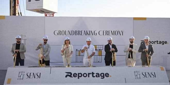 Reportage Breaks Ground on SENSI at Saadiyat Island