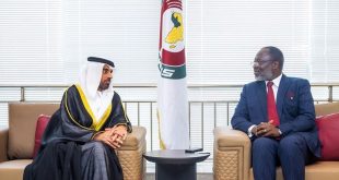 Ambassador Salem AlShamsi presents credentials as Permanent Representative of UAE to ECOWAS