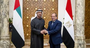 UAE President discusses bilateral ties and regional developments with President Sisi during fraternal visit to Egypt