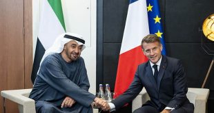 UAE and French Presidents discuss bilateral ties and regional developments on sidelines of G7 Summit