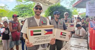 UAE continues urgent humanitarian response to support Philippine earthquake victims