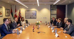 Dubai Chambers discusses ways to develop bilateral cooperation in food industries with Ontario