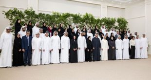 UAE President receives Make it in the Emirates delegation