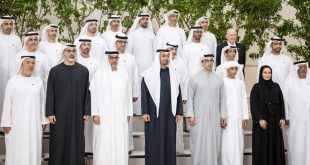 UAE President receives delegation from Abu Dhabi Investment Authority on its 50th anniversary