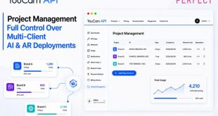Perfect Corp. Launches YouCam API Project Management, Giving Agencies Full Control Over Multi-Client AI and AR Deployments