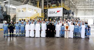 EGA inaugurates UAE’s largest aluminium recycling plant