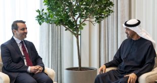 UAE President receives Syrian Foreign Minister