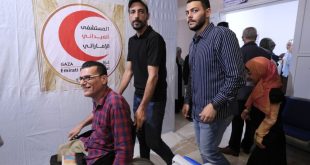 Operation Chivalrous Knight 3 opens Emirates Medical Centre in northern Gaza