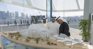 Khaled bin Mohamed bin Zayed witnesses launch of Dar al Funoon Abu Dhabi development project near Saadiyat Cultural District