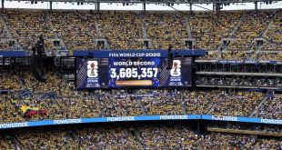 2026 World Cup breaks all-time attendance record with 3.6 million fans