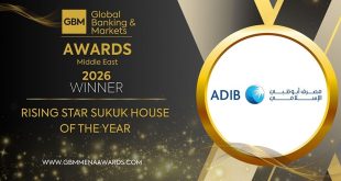 ADIB wins two awards at GBM Middle East Awards 2026