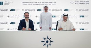 AD Ports, IRH Global Trading  sign pact  to advance bunkering
