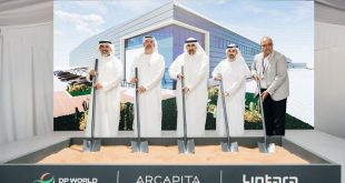 DP World, Lintara break ground on logistics centre in Jafza