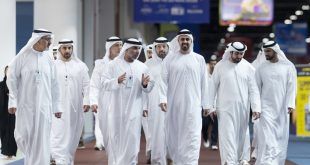 Theyab bin Mohamed bin Zayed visits Abu Dhabi Summer Sports 2026